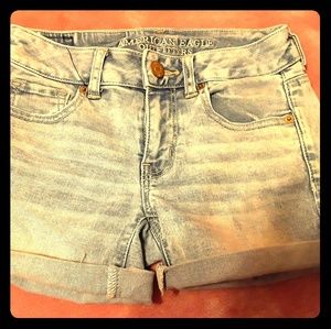 American Eagle Super Super Stretch Shorts